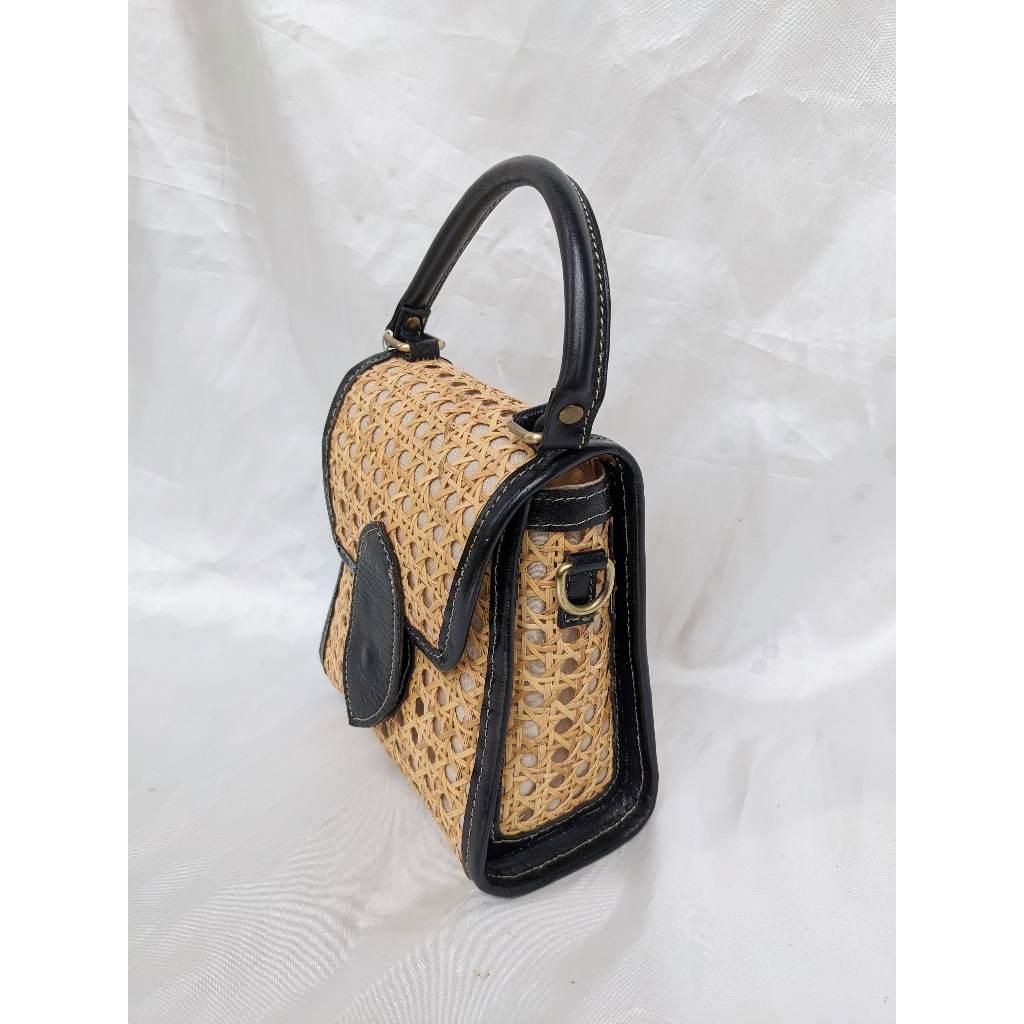 MAGARY BAGS - BUNGAYA MINI RATTAN - MINI BAG - MINI RATTAN BAG