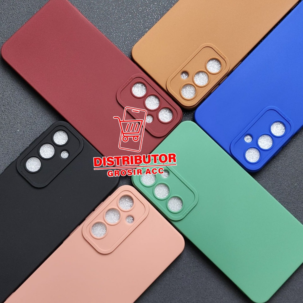 SAMSUNG S24 FE CASE MACAROON PRO CAMERA CASE SAMSUNG S24 FE