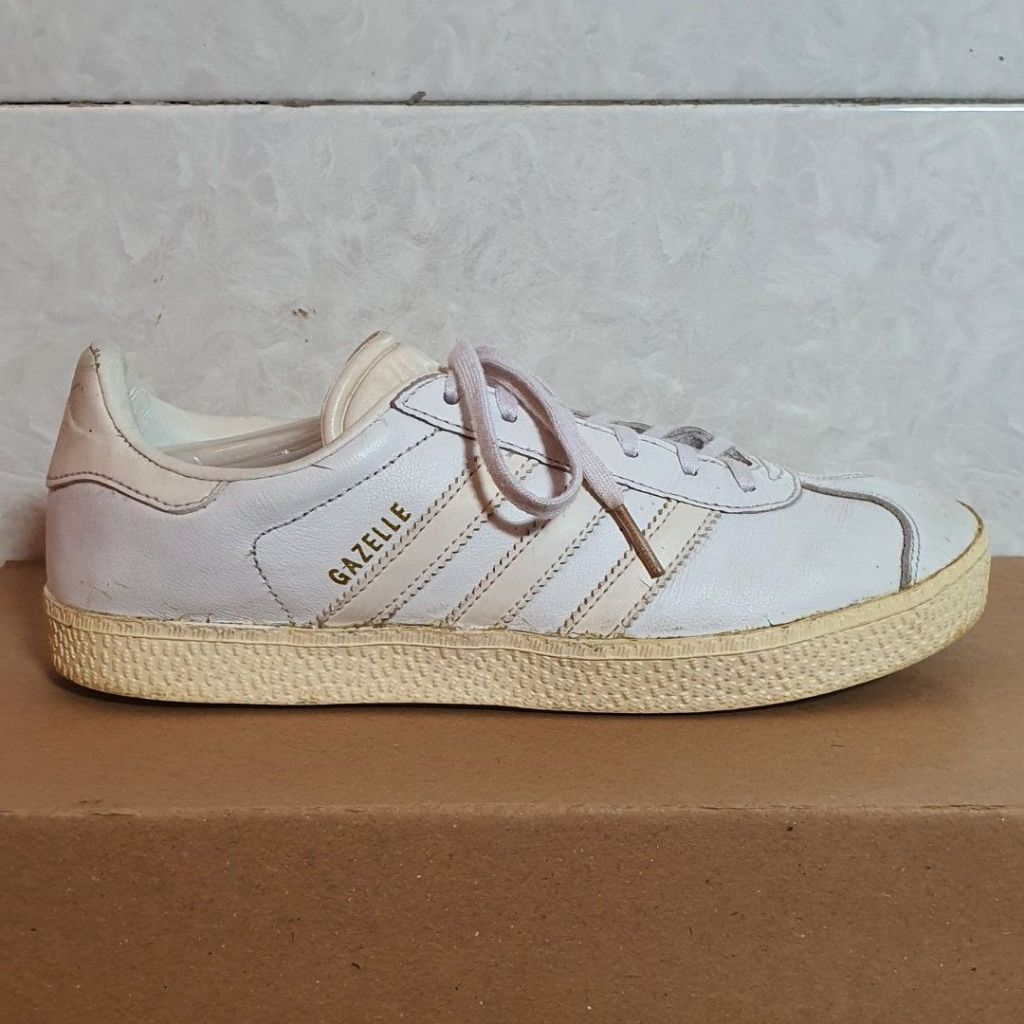 Adidas Gazelle Triple White