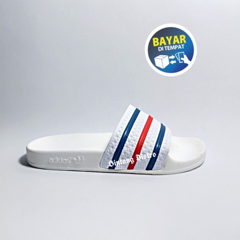 Aididas Adilete Italy Slop Sandals รองเท้าแตะ Unisex ใหม่