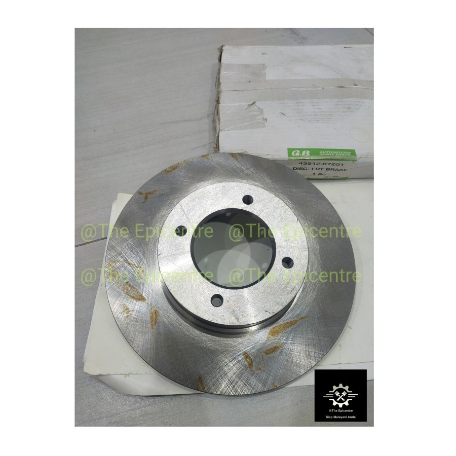 ดิสก์เบรกหน้าดิสก์เบรกหน้า Daihatsu S91 S92 Espass GB 43512-87Z01