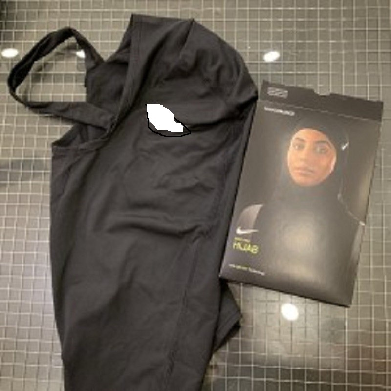 ฮิญาบ Jilbab Sport Women Hijab Women Swim Essential Victory