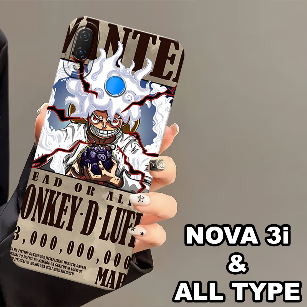 AC4/SOFTCASE PROCAMERA HUAWEI NOVA 3i ANIME MOTIF SOFTCASE SILICON TPU ยางเต็ม MATERIAL