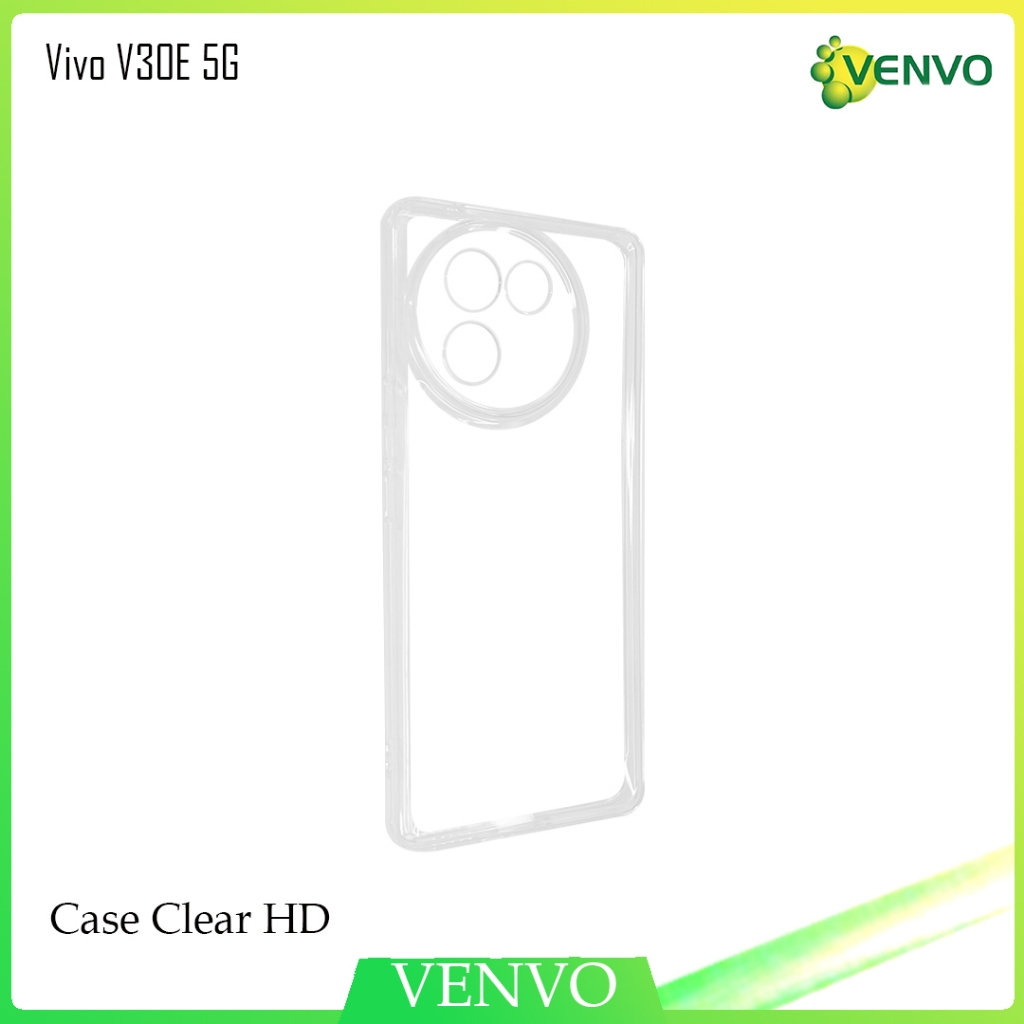 VENVO - VV38 Case Clear HD Vivo V30E 5G