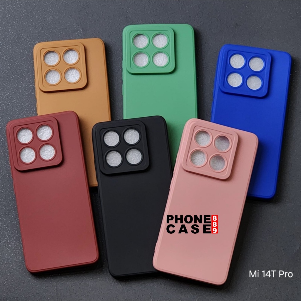 XIAOMI 14T PRO CASE MACAROON PRO CAMERA CASE XIAOMI 14T PRO
