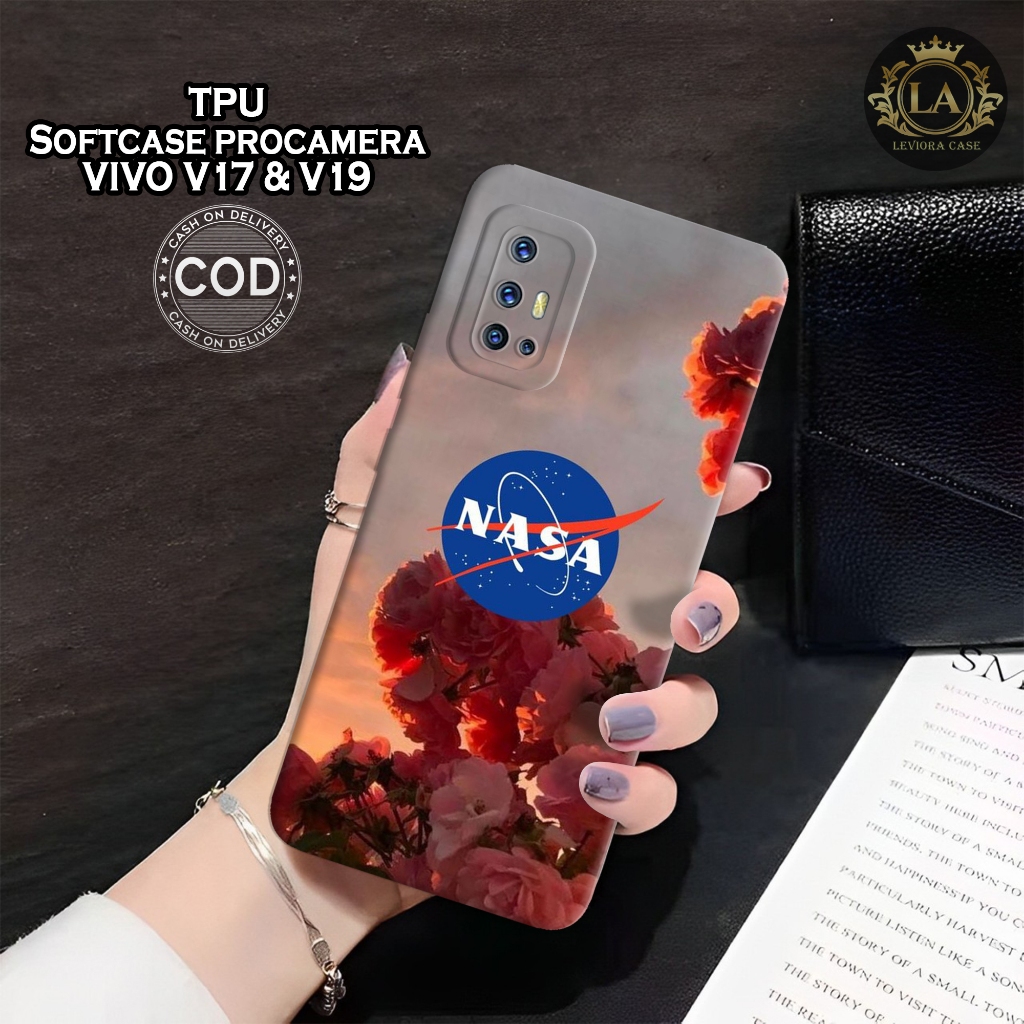 เคส HP ล่าสุด VIVO V17 & V19 - เคส Leviora - เคส NISA Fashion - เคส VIVO V17 & V19 Softcase - เคสกล้