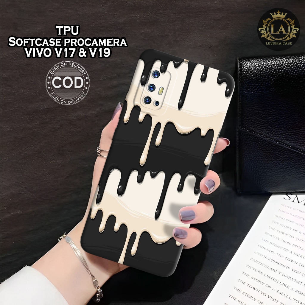 เคส HP ล่าสุด VIVO V17 & V19 - เคส Leviora - เคสแฟชั่นน่ารัก - เคส VIVO V17 & V19 Softcase - เคสกล้อ