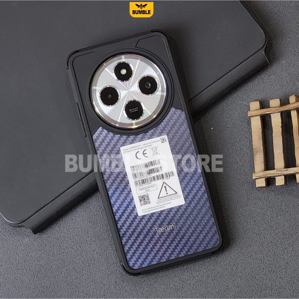 Redmi 14C Case Anti Fall Hybrid เคสกันกระแทก Clear Redmi 14C