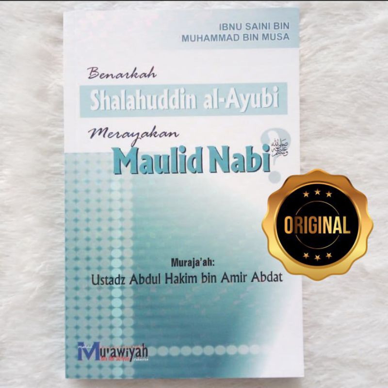 NABI Absolutely Shalhuddin Al-Ayubi Celebrating Maulid ของ Prophetal