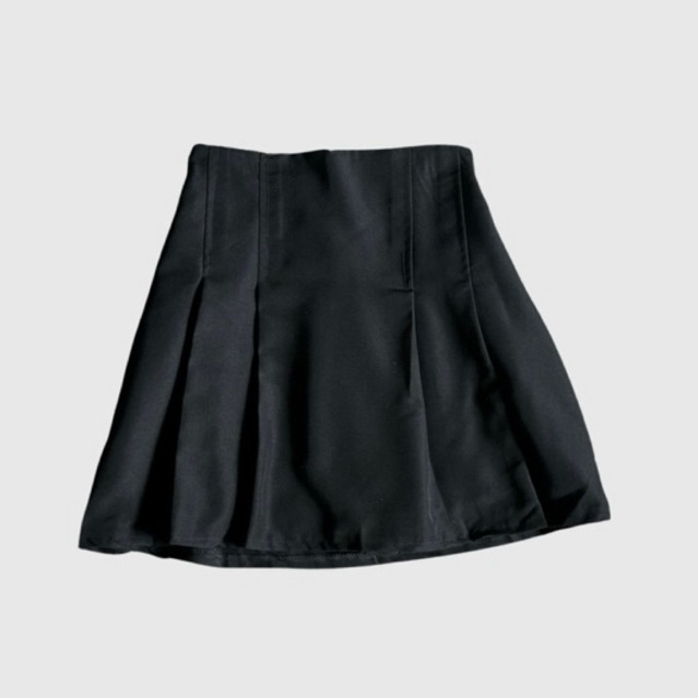 VIER - MEVI SKORT / BLACK SKORT / SKORT ผู้หญิง / กระโปรงสตรี PANTS