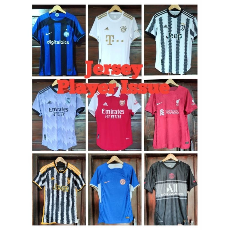 PLAYER ISSUE NEW FOOTBALL JERSEY Player ฉบับที่ HQ