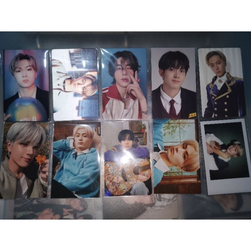 Photocard pc อย่างเป็นทางการ jay sunoo ni-ki riki อย่างเป็นทางการ ehypen ขอบงานรื่นเริง bdc วันหนึ่ง