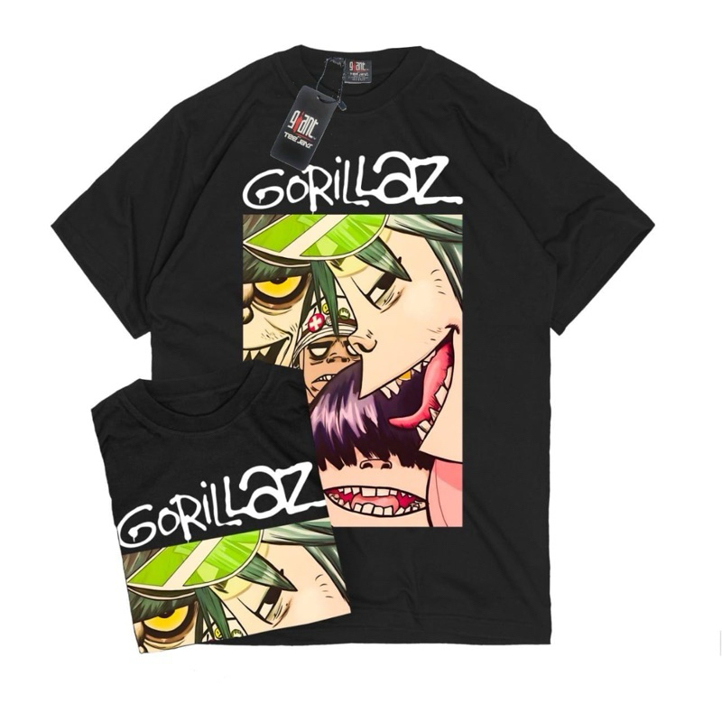 HATNELIC1989 - เสื้อยืด OVERSIZED GORILLA