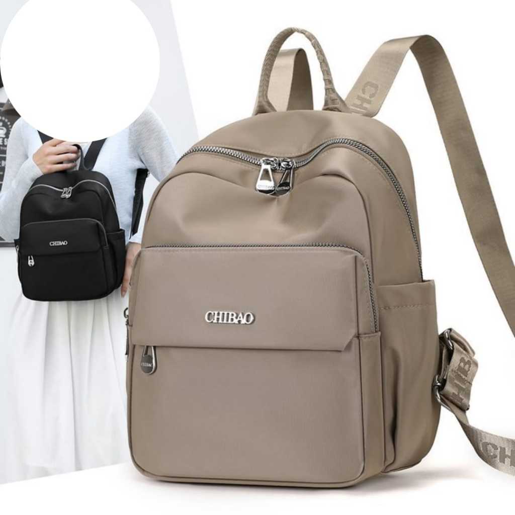 CHIBAO 9303 กระเป๋าเป้สะพายหลังผู้หญิงนําเข้า