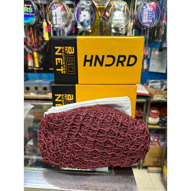 NET HUNDRED BADMINTON BADMINTON NET HUNDRED BN 80 BN80 ต้นฉบับ