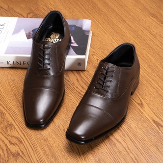 Sepatu Pria Pantofel Kerja Kantor Formal Tali Original Fordza Kulit Sapi Asli F7002