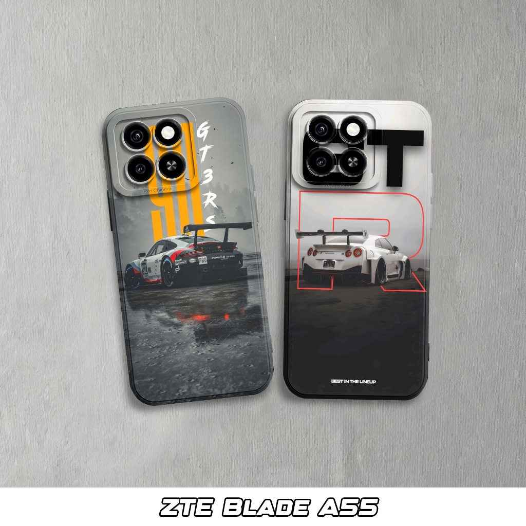 เคส ZTE Blade A55 - เคส ZTE Blade A35 - Softcase Procamera ZTE Blade Fashion Case [HH-1510]