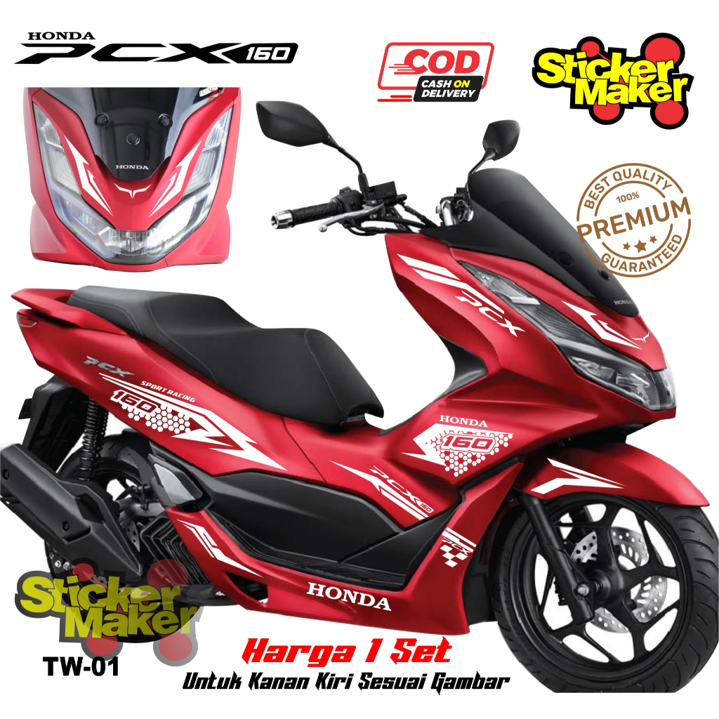 Honda pcx 160 new 2021 striping pcx 160 striping pcx 160 triping pcx 160 สติ๊กเกอร์ใหม่ pcx 160 2024 sticker pcx 160 new pcx list pulling pcx sticker honda Pcx160 เสาร่างกาย