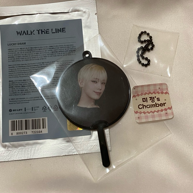 สินค้าอย่างเป็นทางการ ENHYPEN Sunoo Walk The Line Lucky Draw Mini Image Picket