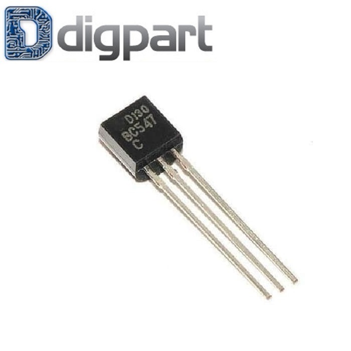 ทรานซิสเตอร์ BC547 BC547B BC 547 547 TO-92