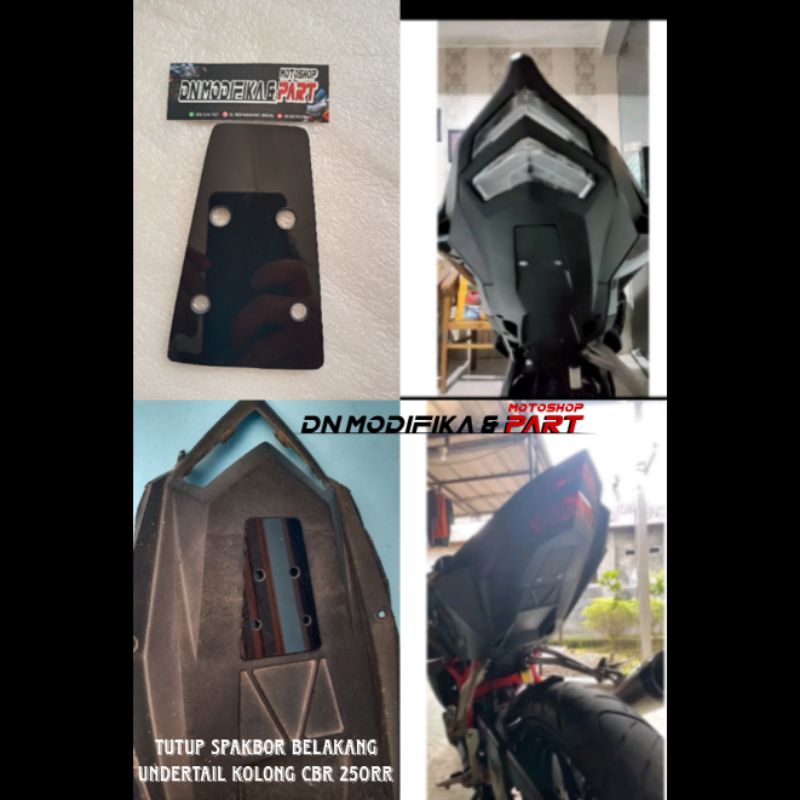 ฝาครอบ Cbr250rr ฝาครอบท่อระบายน้ําท่อระบายน้ํา CBR 250RR