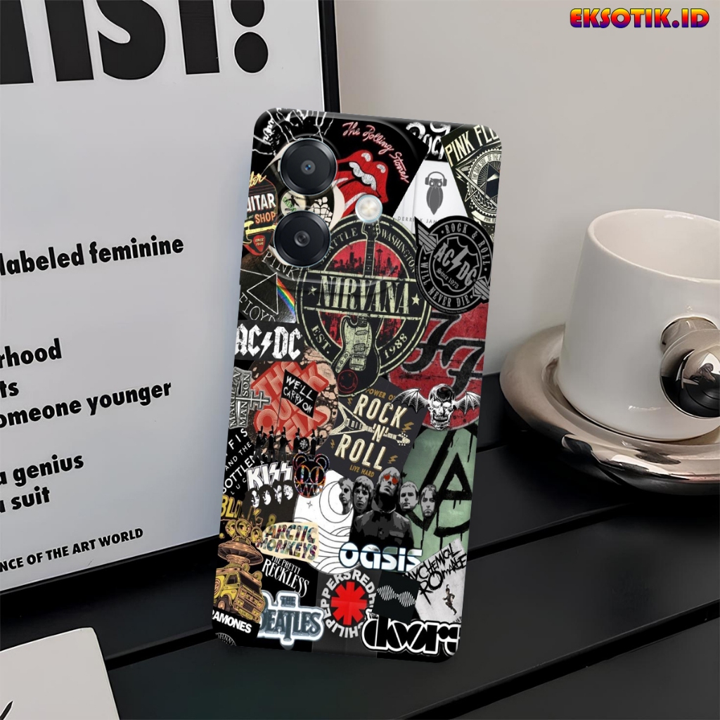 เคส Oppo A3x - เคส Oppo A3x - เคสแฟชั่น - Oppo A3x Silicone - Cool and Cute Motif - เคส Oppo A3x - ว