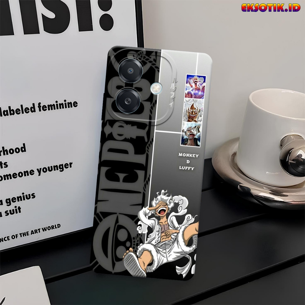 เคส Oppo A3x - เคส Oppo A3x - เคสแฟชั่น - Oppo A3x Silicone - Cool and Cute Motif - เคส Oppo A3x - ว