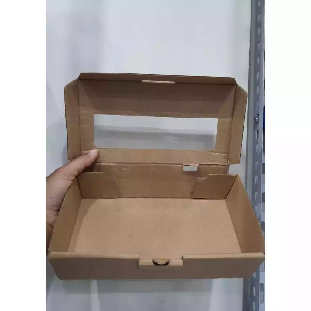 Win Brownie Box / EFLUTE WIN Box / Brownies Cardboard 20x11x5 บรรจุ 10 ชิ้น