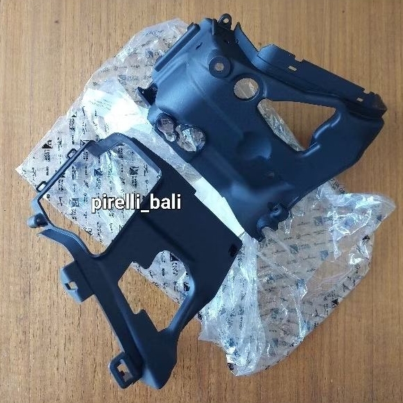 MESIN ฝาครอบเครื่องยนต์บนและล่าง Sprint Primavera Lx Vespa S 125 150 3v และ 125 150 Iget Original Piaggio Vespa ฝาครอบเครื่องยนต์