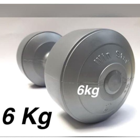 ขายส่งอย่างเป็นทางการ 6 KG WINSTAR STEAMINA 6 KG DUMBBELL