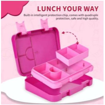 YUMMY BOX MEDIUM BENTO COLORS 777564