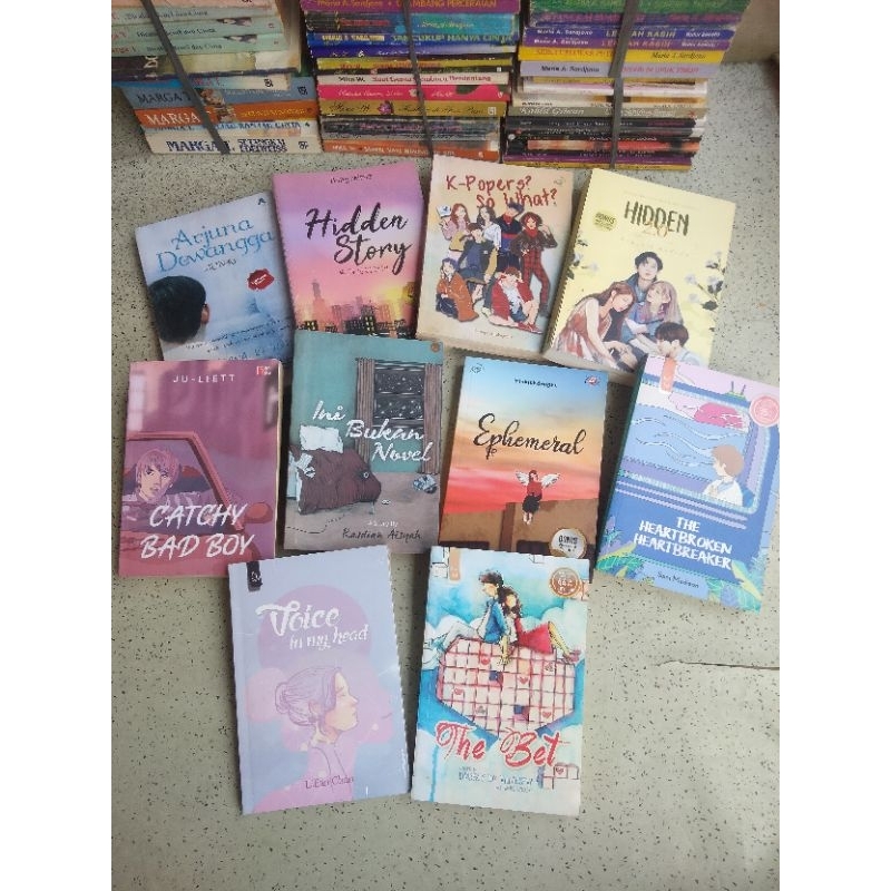 หนังสือนิยายวาย นิยาย Variant: ARJUNA DANGGA, Hidden Story, K - POPERS? SO WHAT?, HIDDEN 2.0, I GOT 