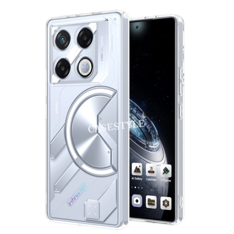 เคส Infinix GT 20 Pro Infinix GT 10 Pro Infinix Note 40 Infinix Note 40S Case Clear HD 2.0MM Clear S