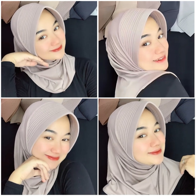 Linear Sport Hijab l Volleyball Sports Hijab l Viral Sports Hijab