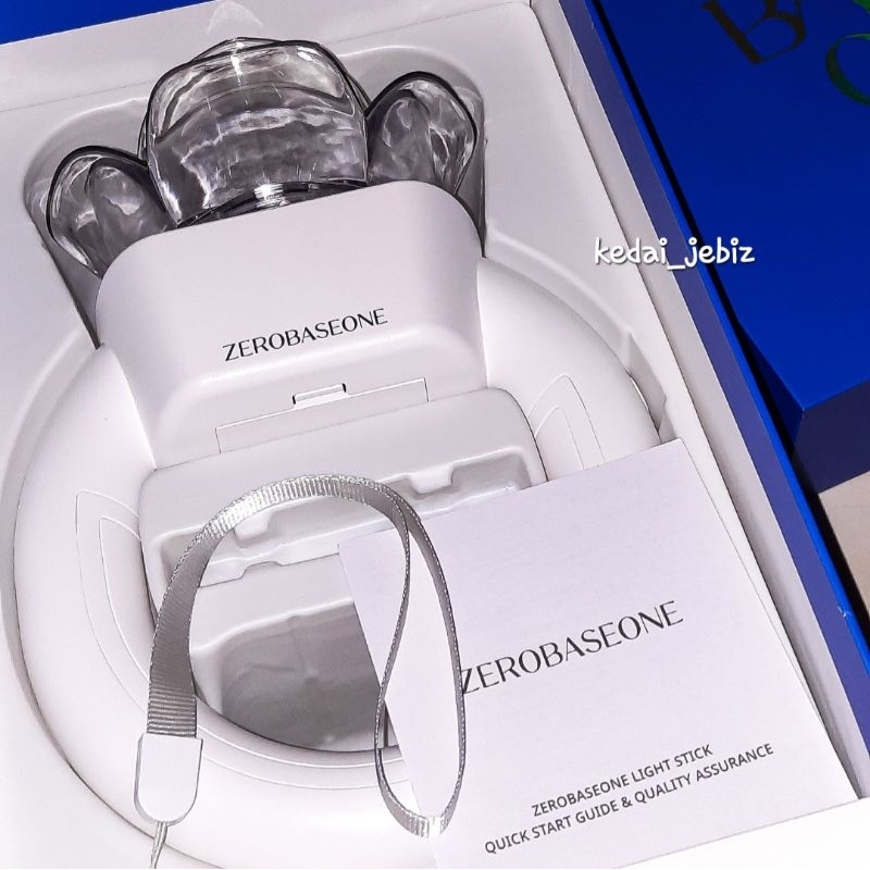 [ จองแล้ว ] READY LIGHTSTICK ZEROBASEONE ROSERING ZB1 PRELOVED