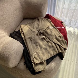 Yarra Bolero Cardigan Pita Atasan Wanita Rajut Korea Terbaru