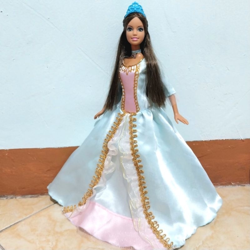 Barbie Princess Pauper Erika Custom Mattel Original Doll มือสอง Old School Preloved