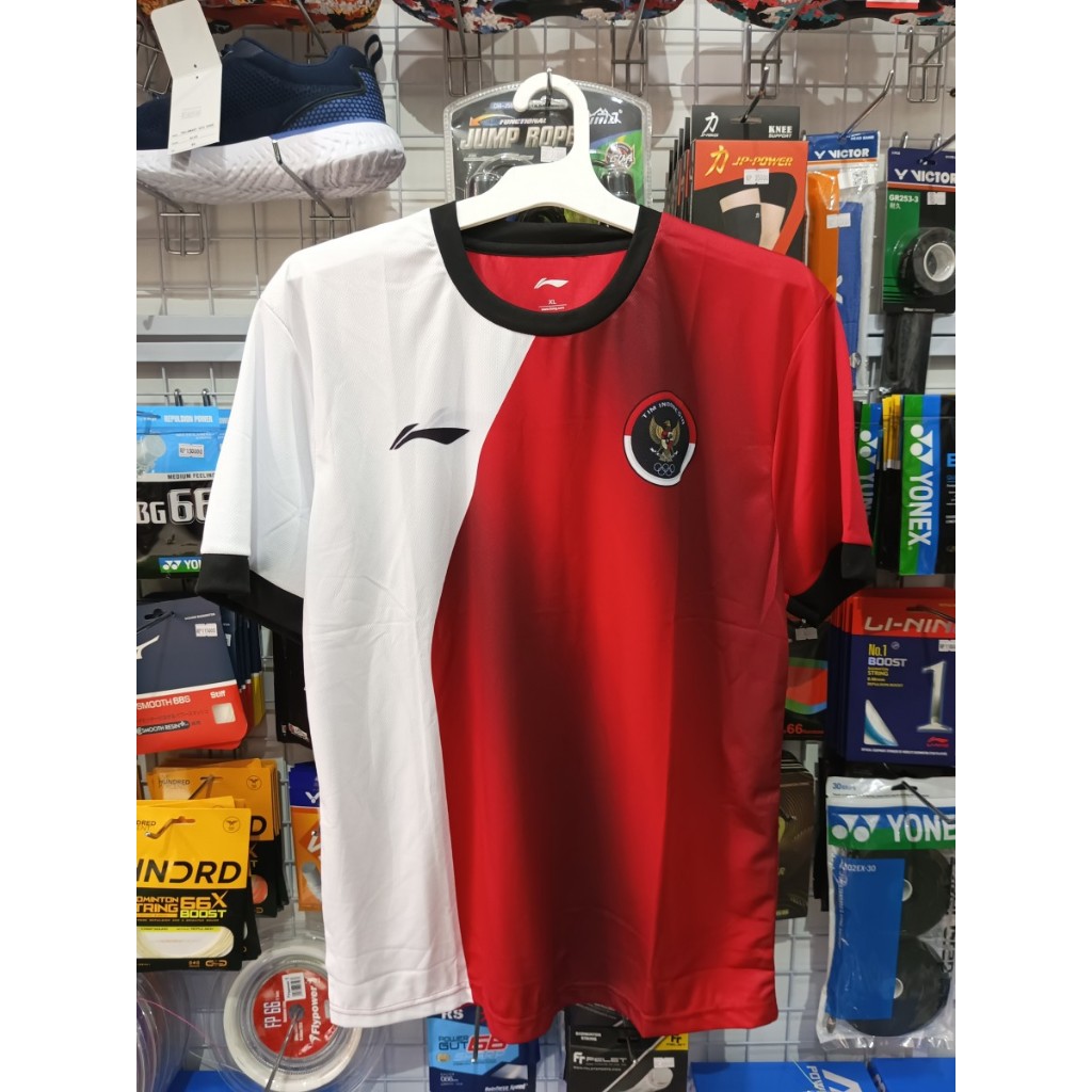 เสื้อแบดมินตัน LINING Olympic 2024