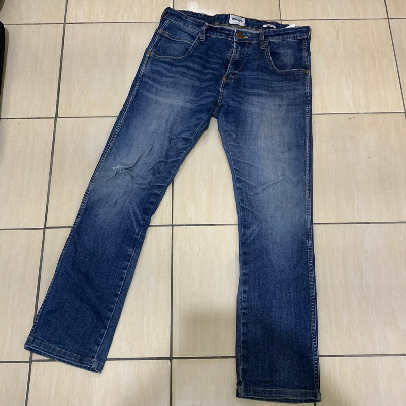 Wrangler Spencer Slim Fit Preloved Jeans