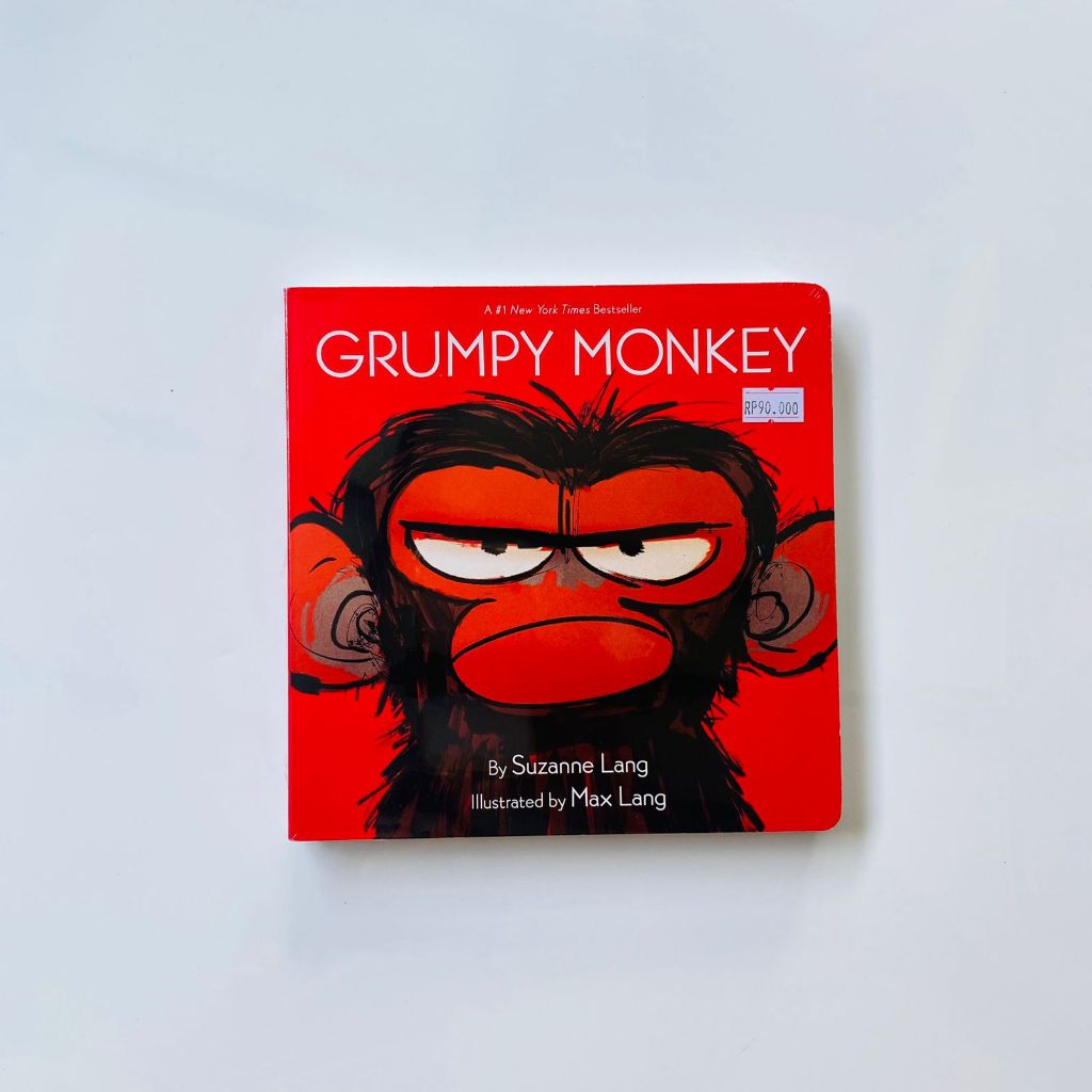 Remainderbook - Grumpy Monkey BB