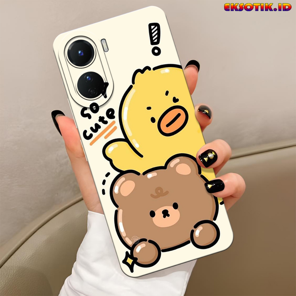 เคส Vivo Y16 - เคส Vivo Y16 - เคสแฟชั่น - Vivo Y16 Silicone - Cool and Cute Motips - Vivo Y16 Softca