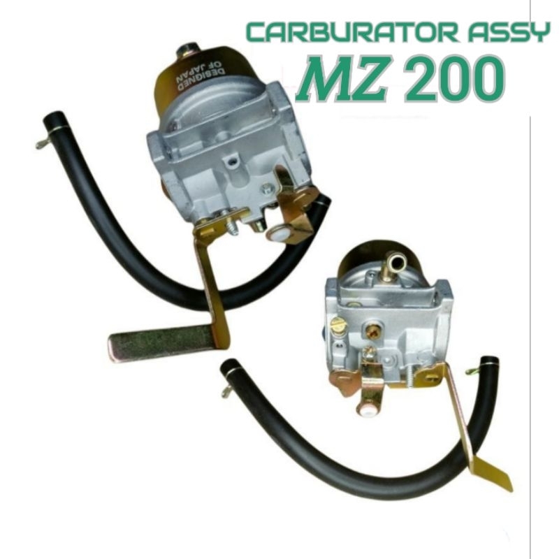 MESIN MZ200 คาร์บูเรเตอร์ ASSY คาร์บูเรเตอร์สําหรับเครื่องยนต์ YAMAHA 6.5HP