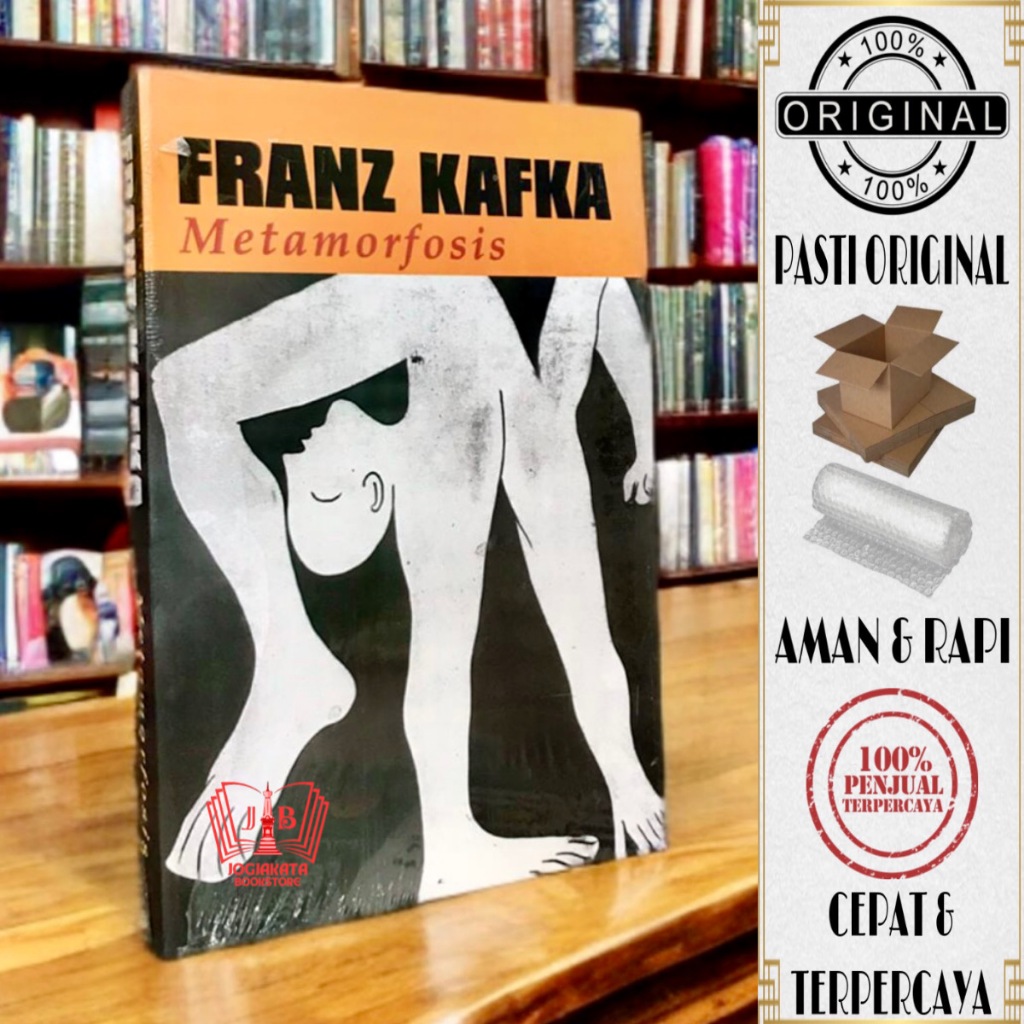 หนังสือ Metamorphosis - Francz Kafka