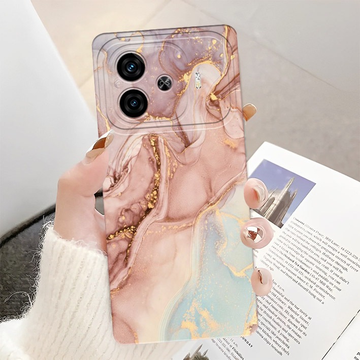 CASE HP VIVO IQOO Z9 TURBO 5G/IQOO Z7/IQOO Z7X Procamera Macaron Fashion Case Softcase Silicone Tpu[