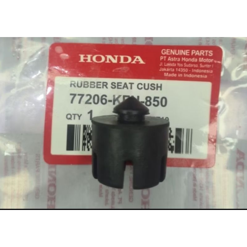 เบาะรองนั่งยางสําหรับ Honda CBR/Tiger/CB/Verza/Mega pro เบาะรองนั่งยาง CBR 150 Verza Mega pro Tiger CBR 250 CB all Rubber sest cush 77206 - KFN - 850 เดิม
