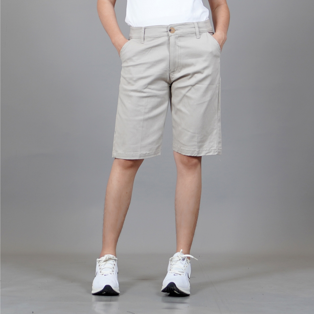 OKEUKU Oscar กางเกงขาสั้นผู้หญิง Chino Shorts กางเกงลําลอง