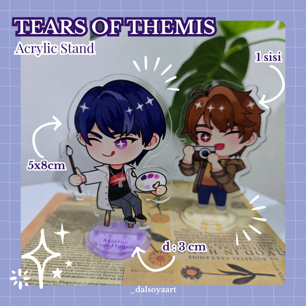 Tears Of Themis อะคริลิค Standee