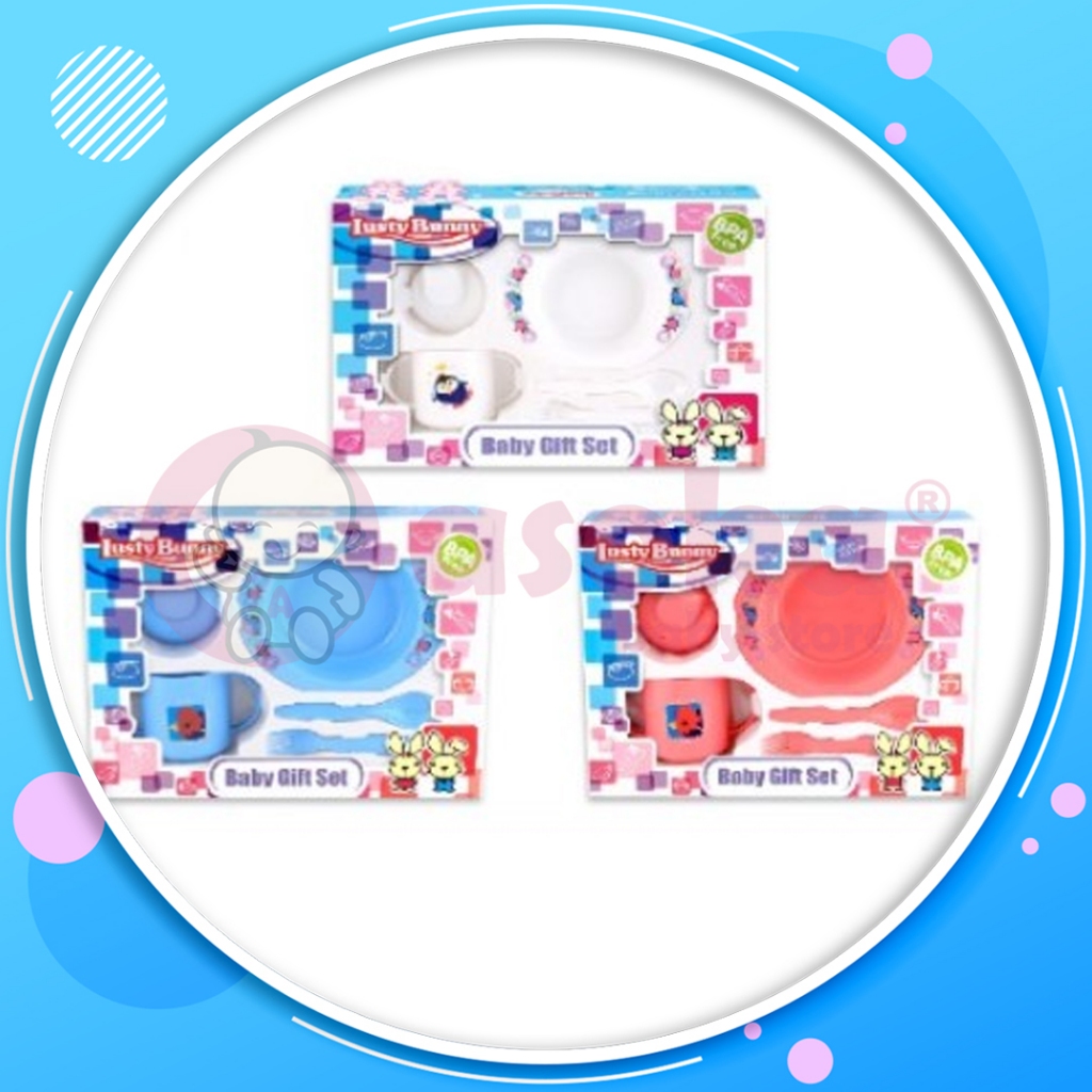 ชุดให้อาหาร Lusty Bunny LB-1412 - อุปกรณ์สําหรับเด็ก ASOKA