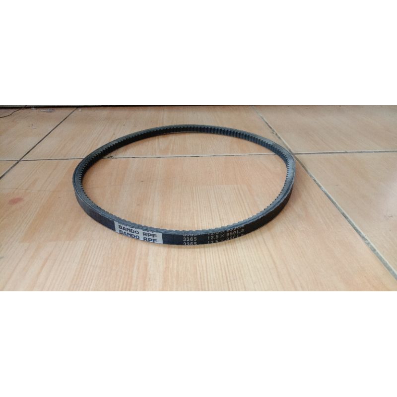 สายพานพัดลม V-Belt Bando RPF 3365 12.5 X 950 La