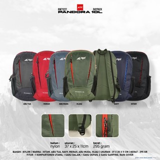 Tas Ransel Pandora 10 Liter Arei Outdoorgear